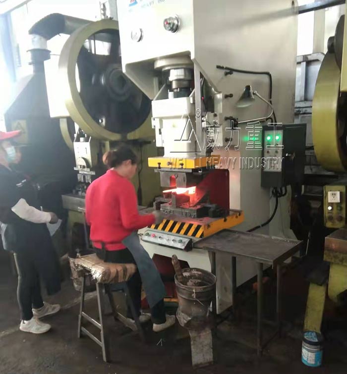 100噸液壓沖床